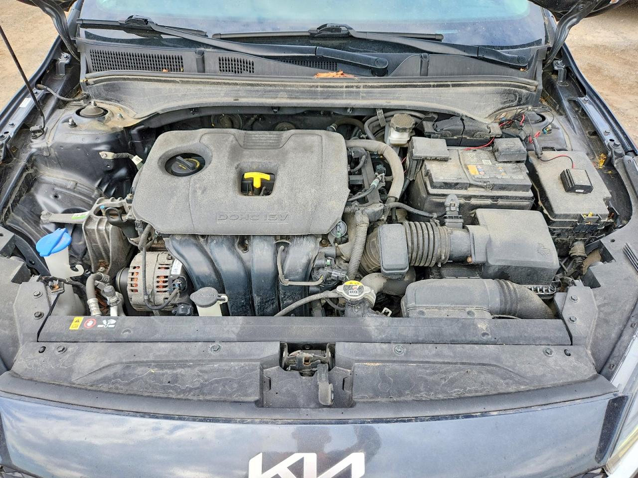 2022 KIA FORTE