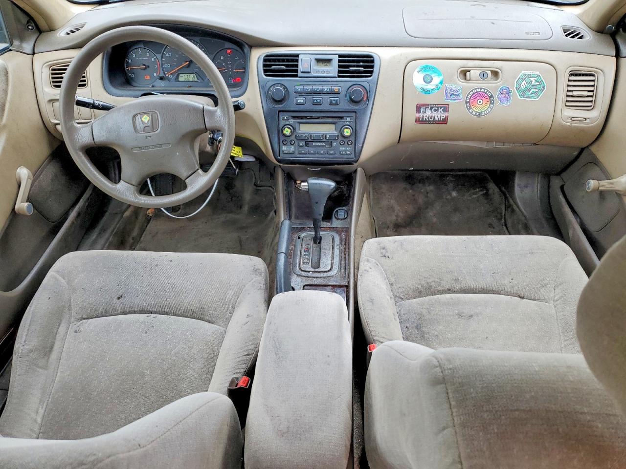 2001 HONDA ACCORD