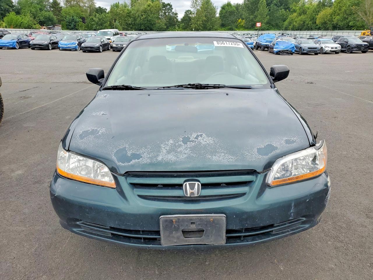 2001 HONDA ACCORD