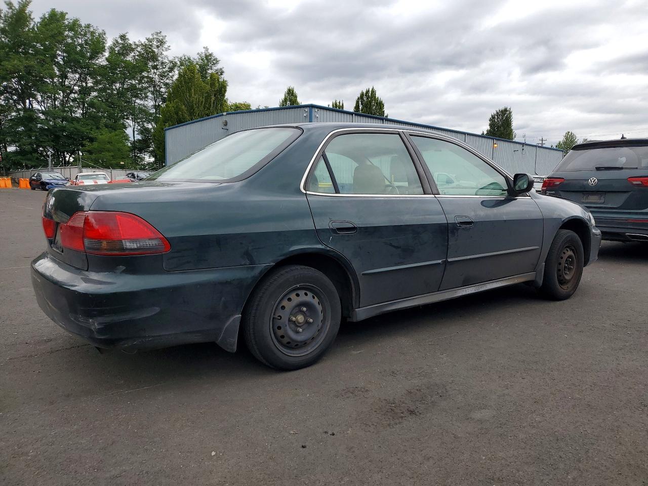 2001 HONDA ACCORD
