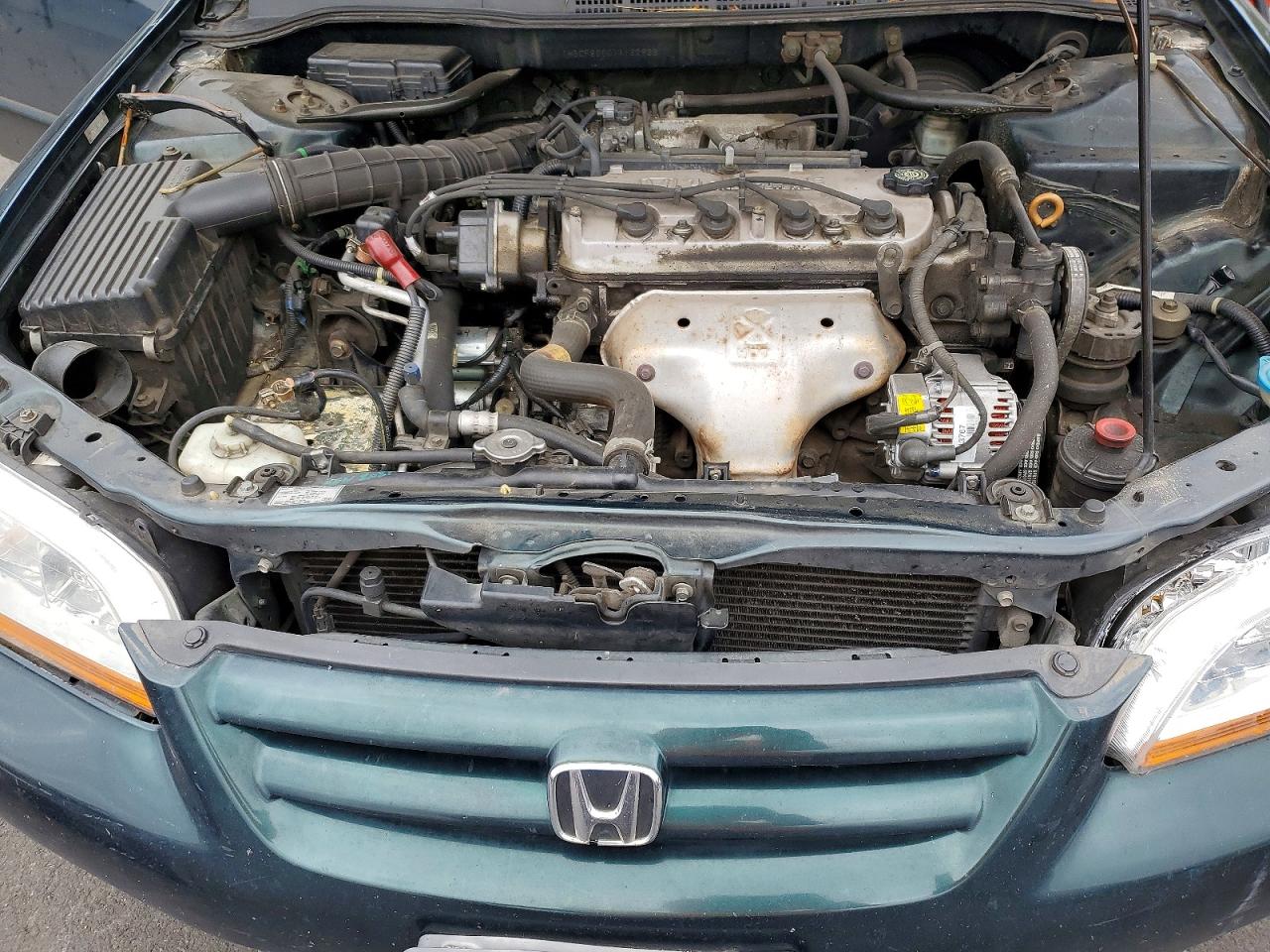 2001 HONDA ACCORD