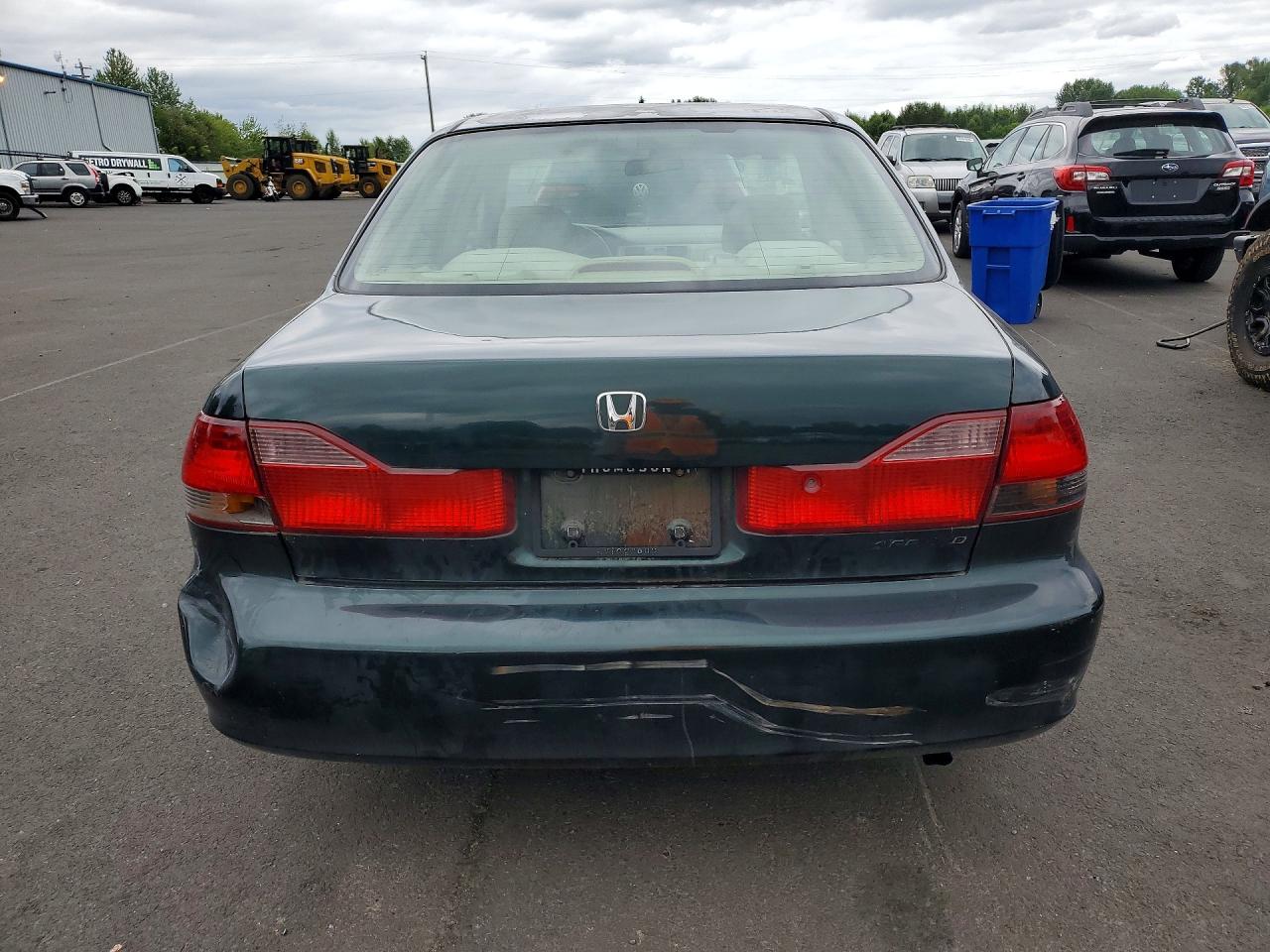 2001 HONDA ACCORD