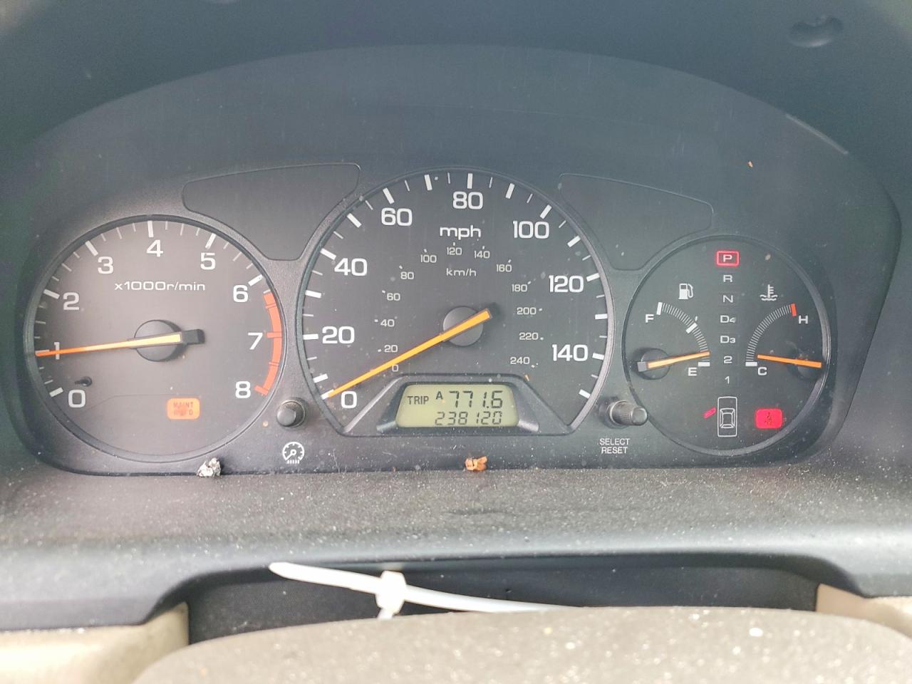 2001 HONDA ACCORD
