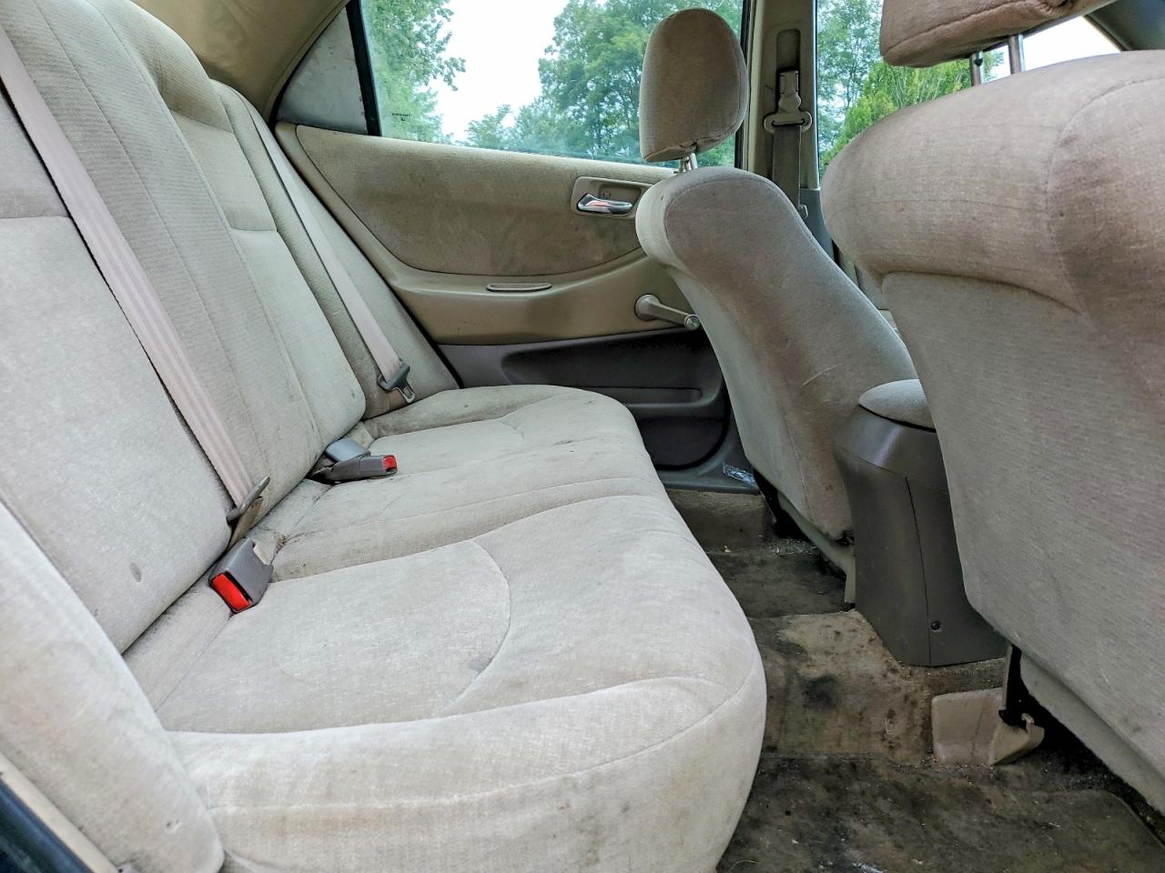 2001 HONDA ACCORD