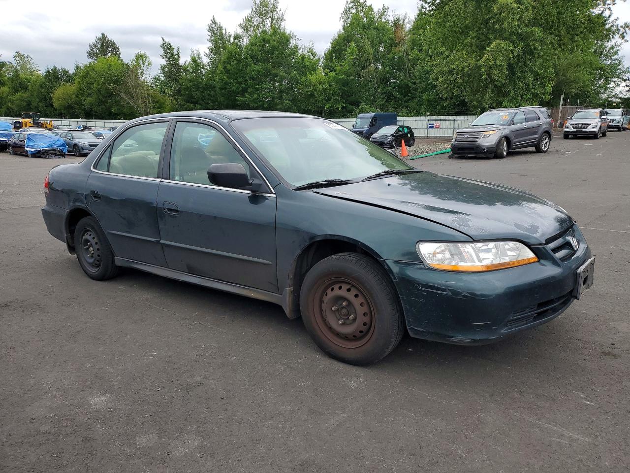 2001 HONDA ACCORD