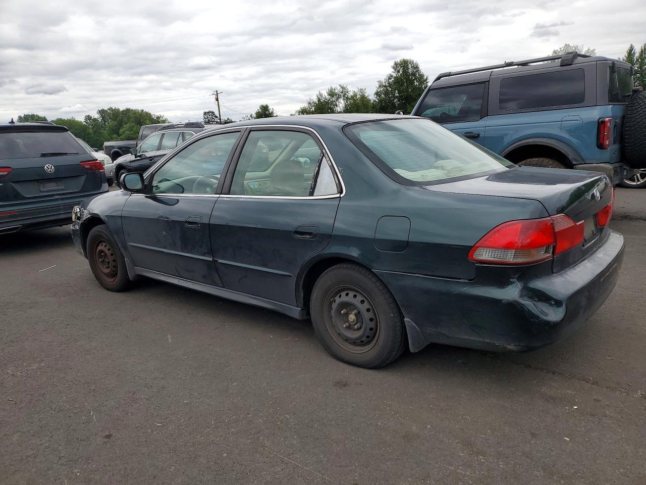 2001 HONDA ACCORD
