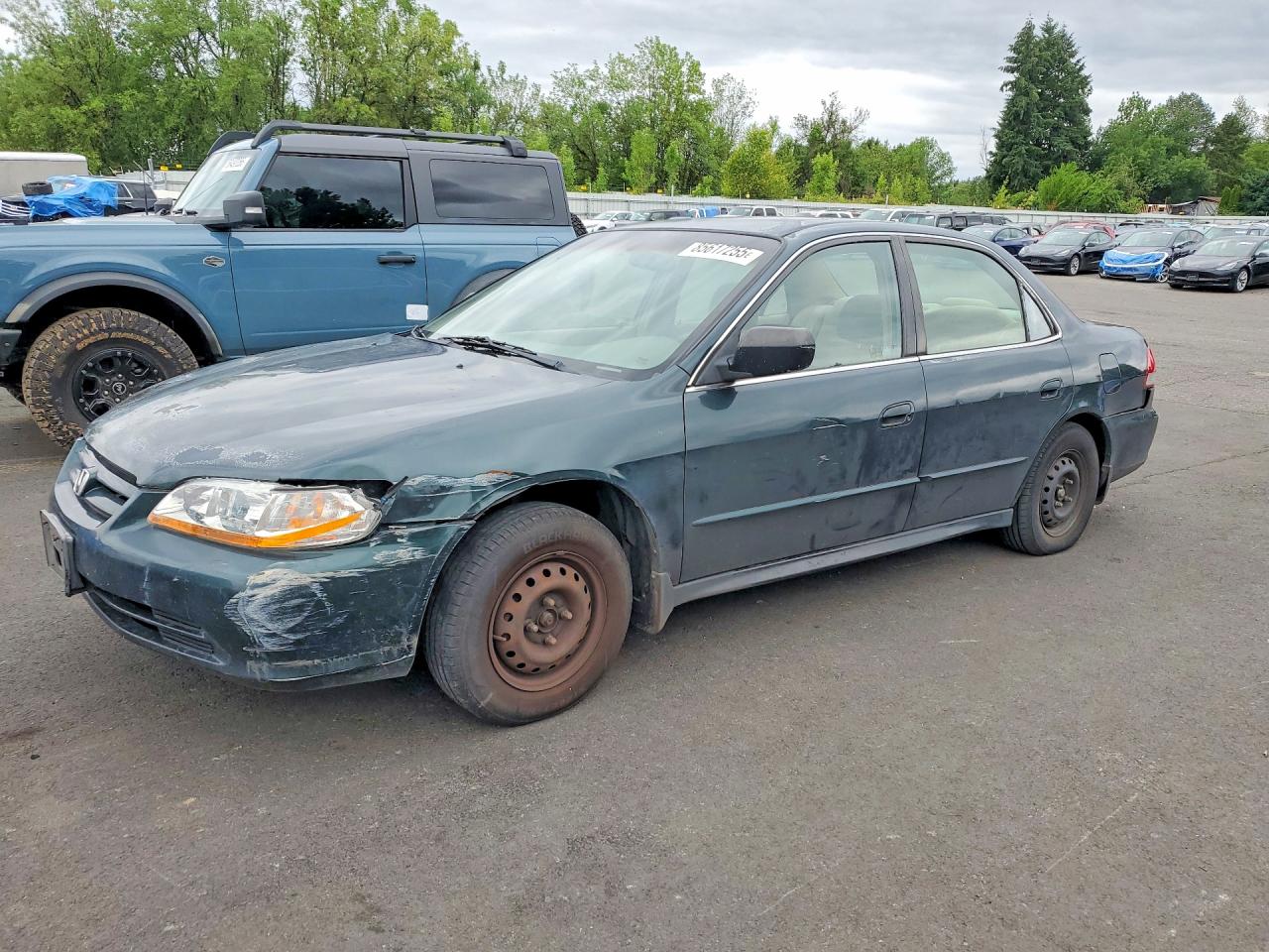 2001 HONDA ACCORD
