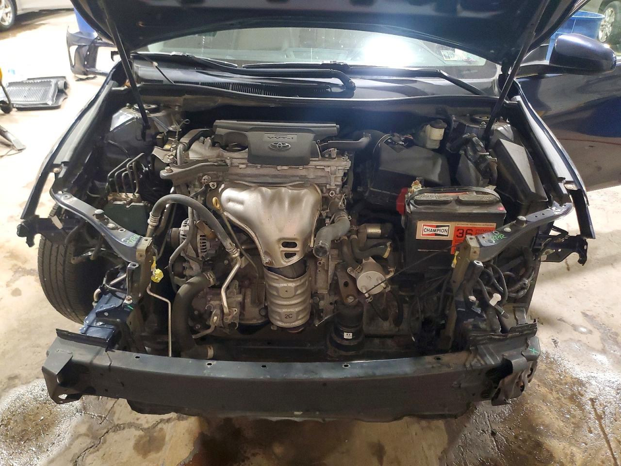 2017 TOYOTA CAMRY