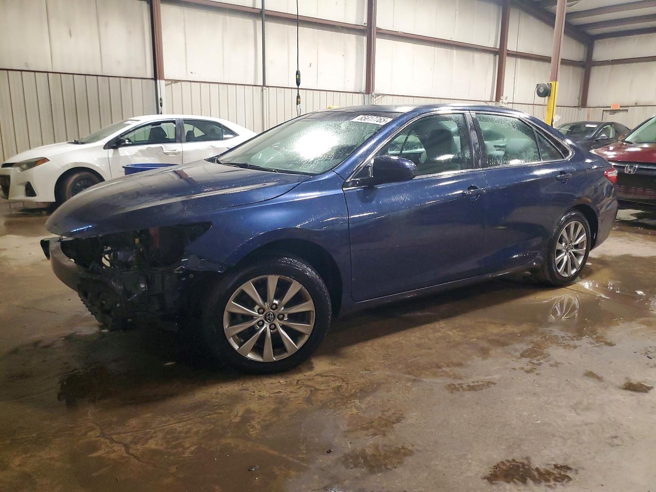 2017 TOYOTA CAMRY