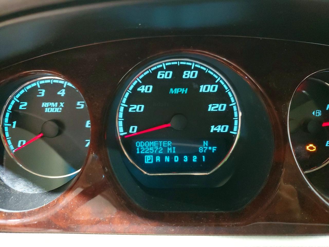 2009 BUICK LUCERNE
