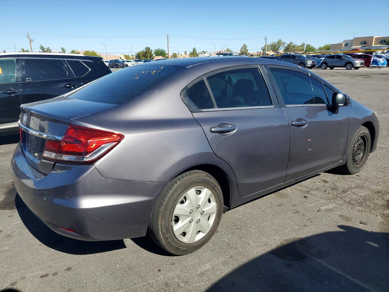 2014 HONDA CIVIC
