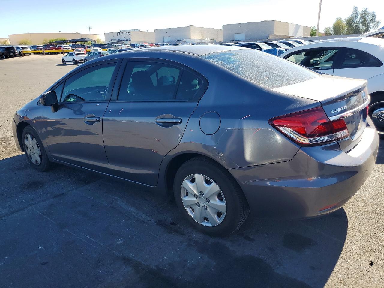 2014 HONDA CIVIC