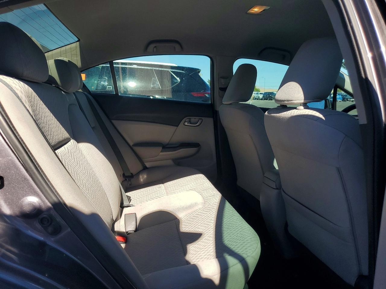 2014 HONDA CIVIC