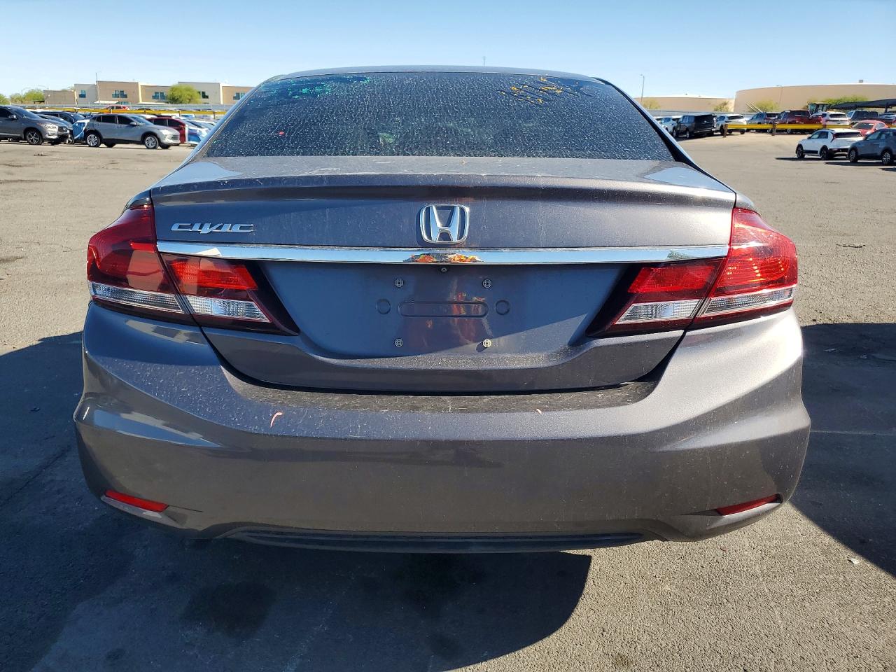 2014 HONDA CIVIC