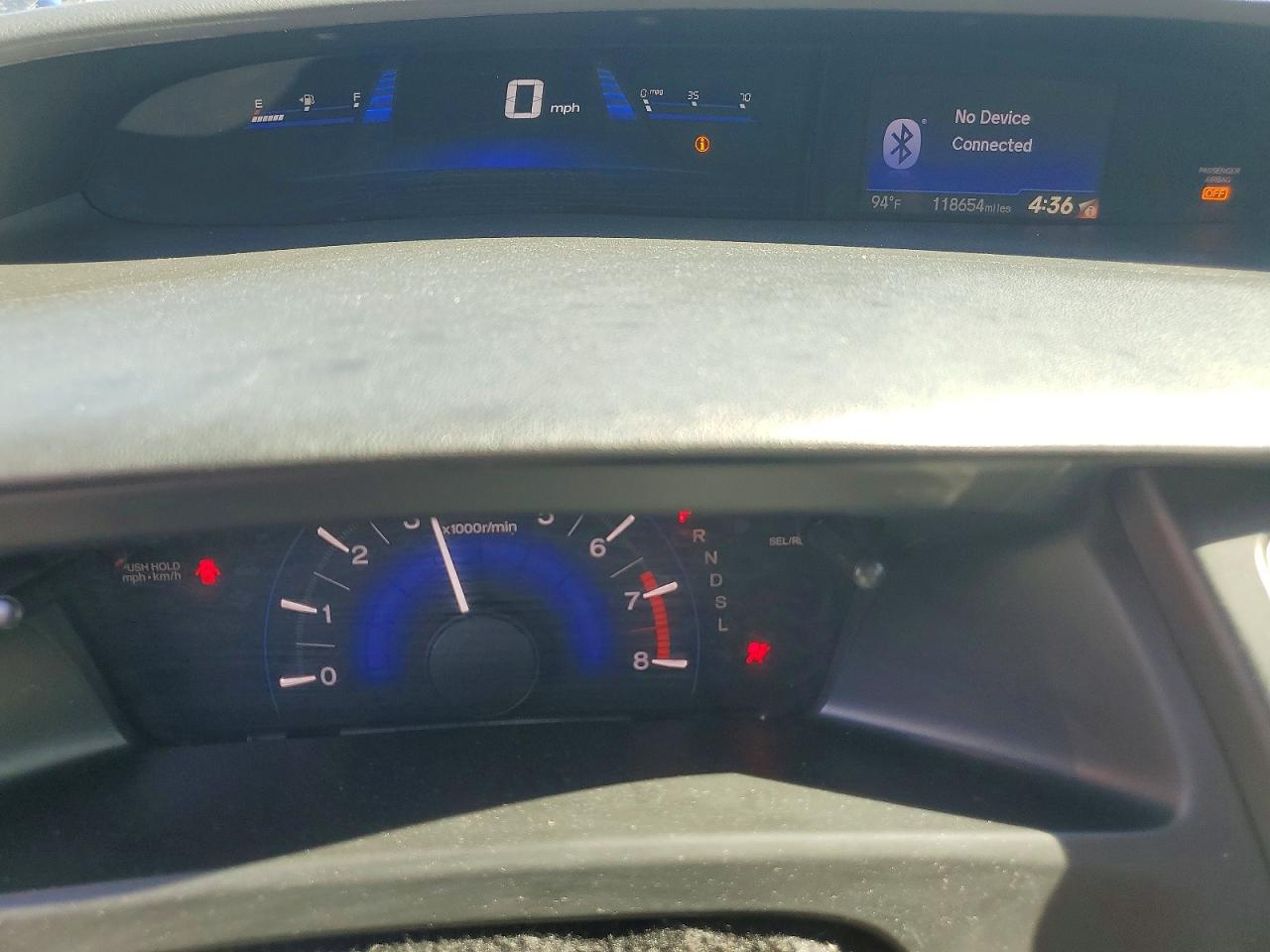2014 HONDA CIVIC