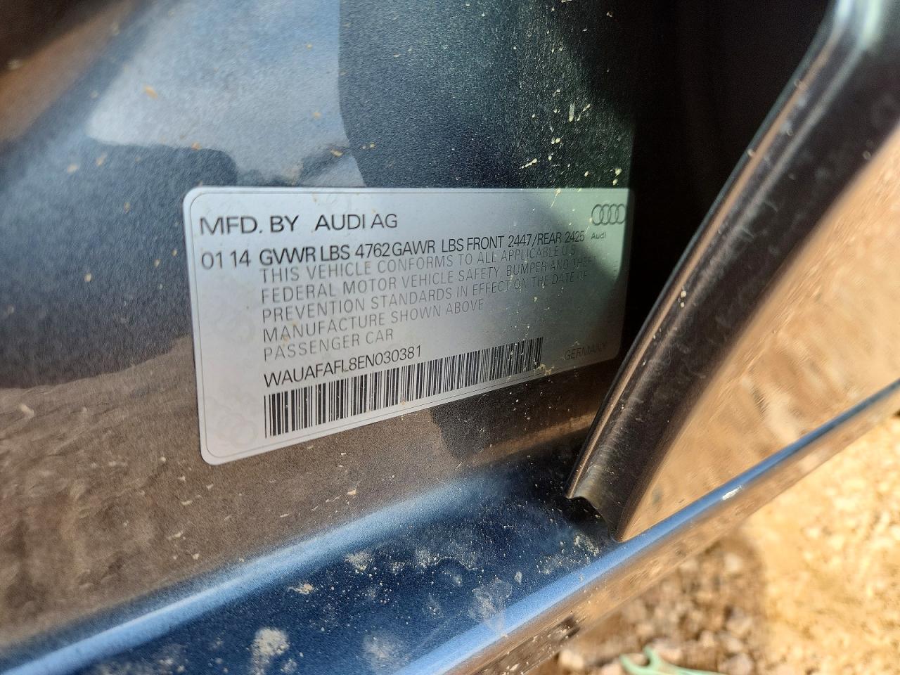 2014 AUDI A4