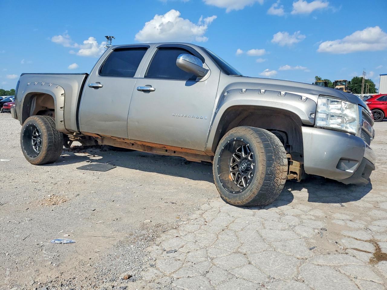 2008 CHEVROLET SILVERADO
