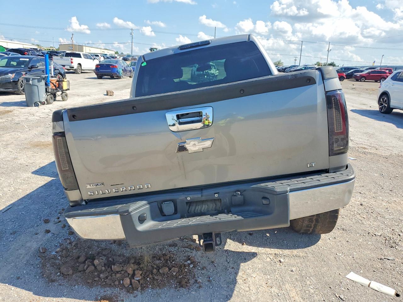 2008 CHEVROLET SILVERADO