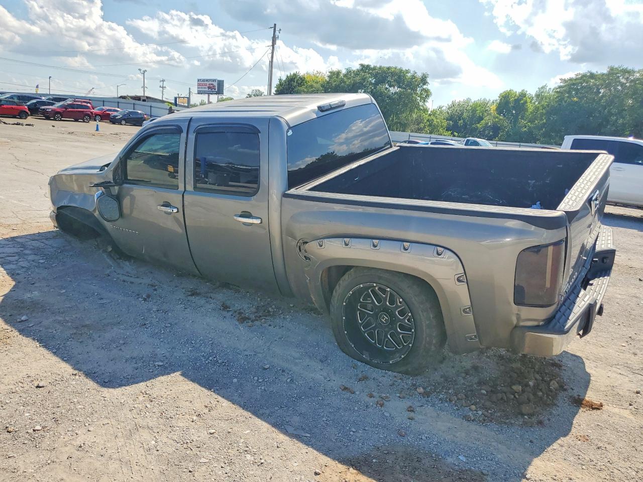 2008 CHEVROLET SILVERADO