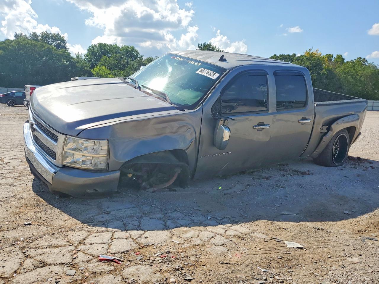 2008 CHEVROLET SILVERADO