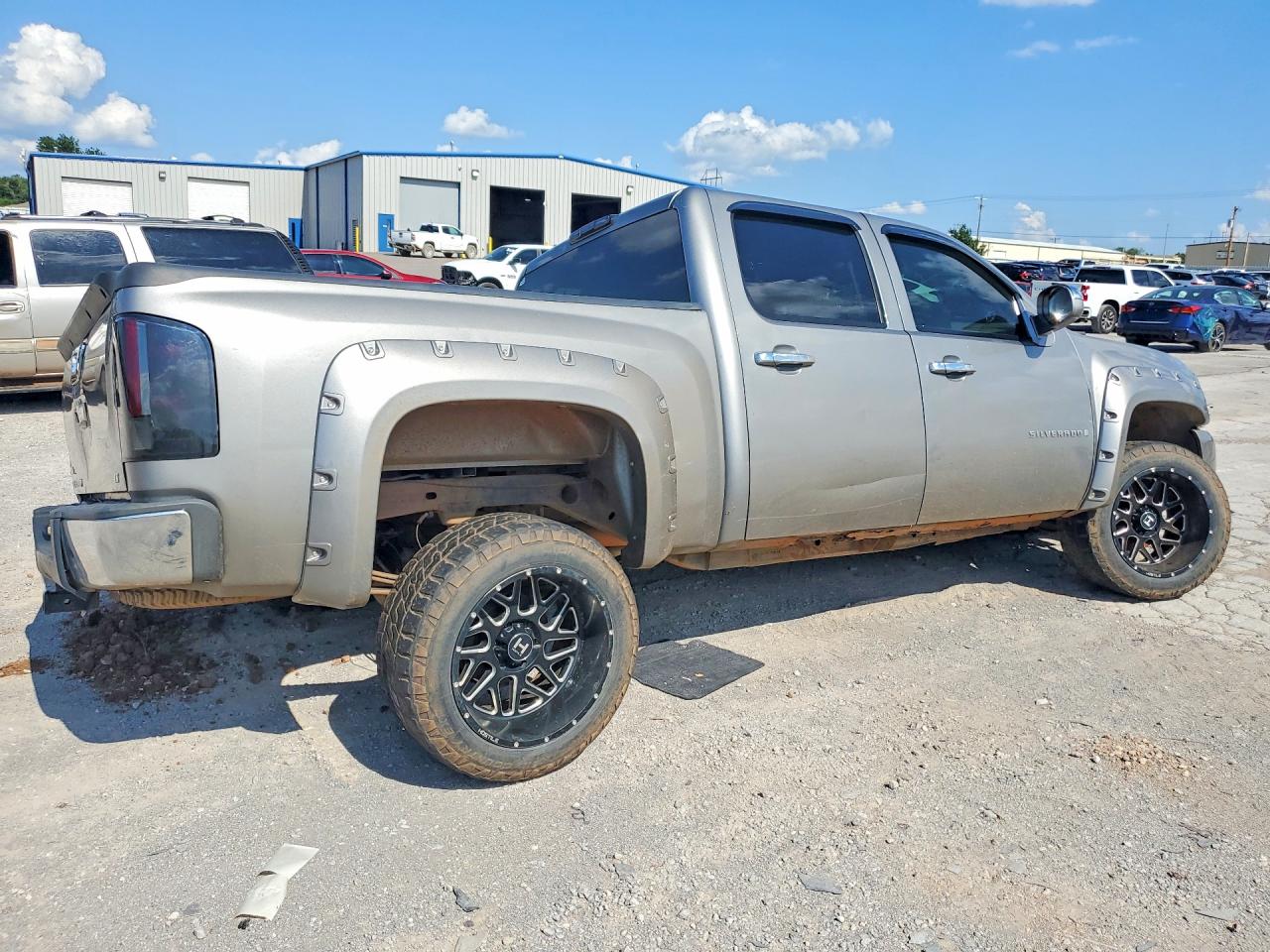 2008 CHEVROLET SILVERADO