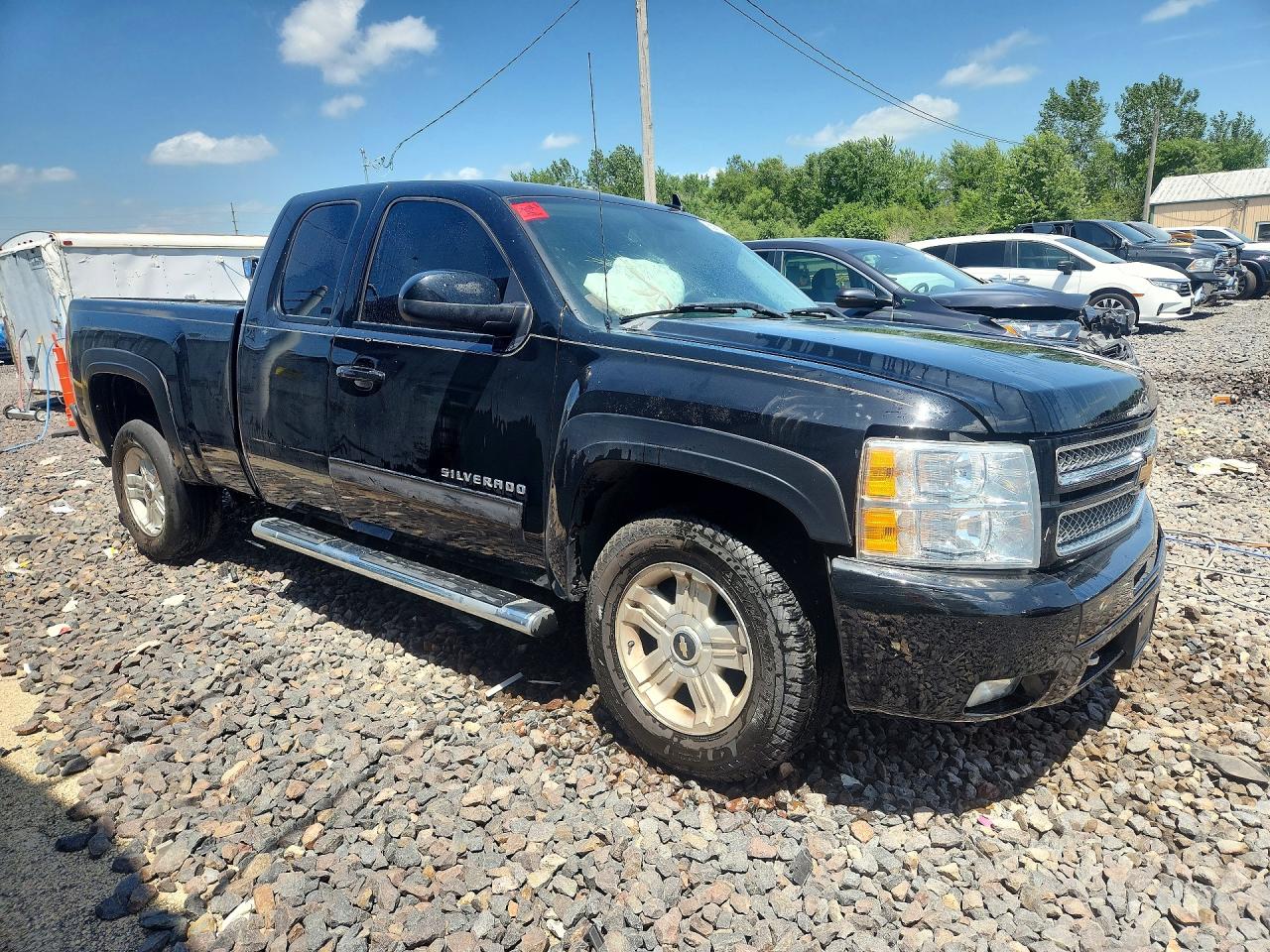2012 CHEVROLET SILVERADO
