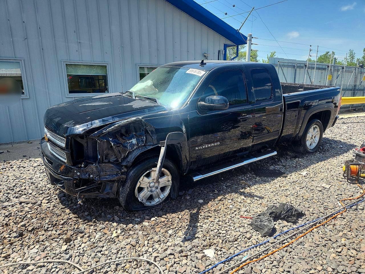 2012 CHEVROLET SILVERADO