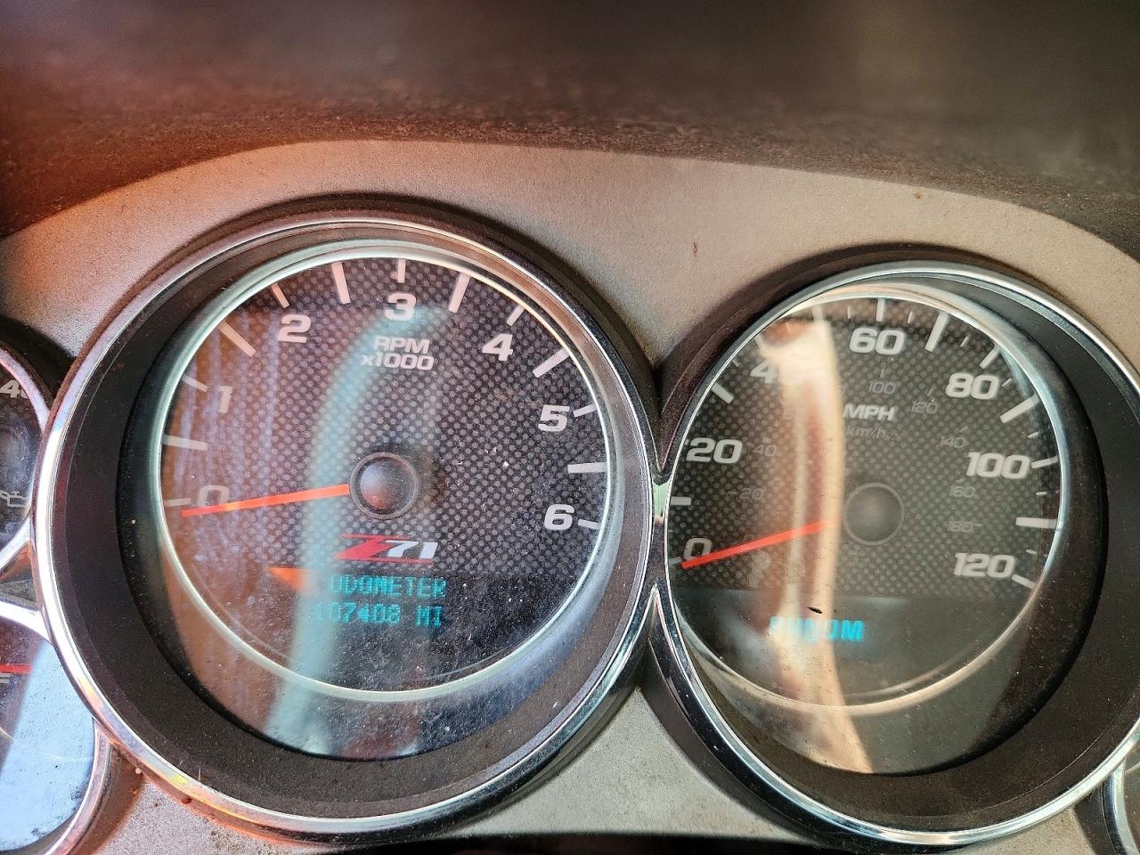 2012 CHEVROLET SILVERADO