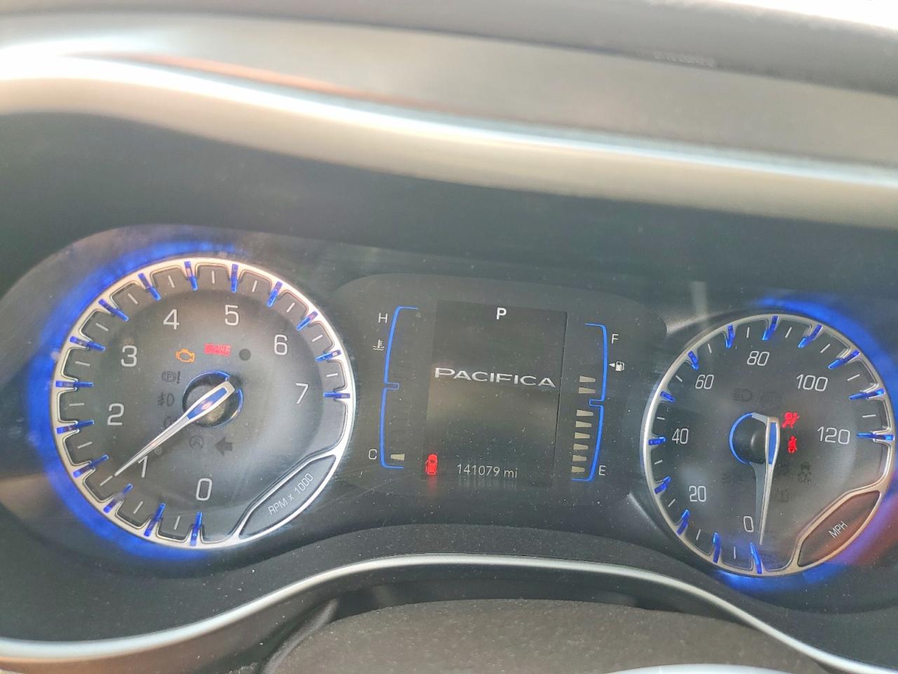 2018 CHRYSLER PACIFICA