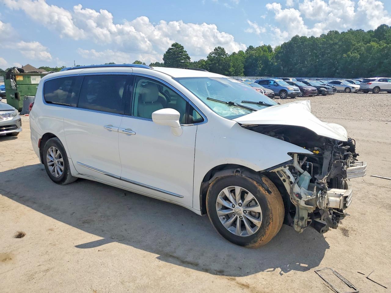 2018 CHRYSLER PACIFICA