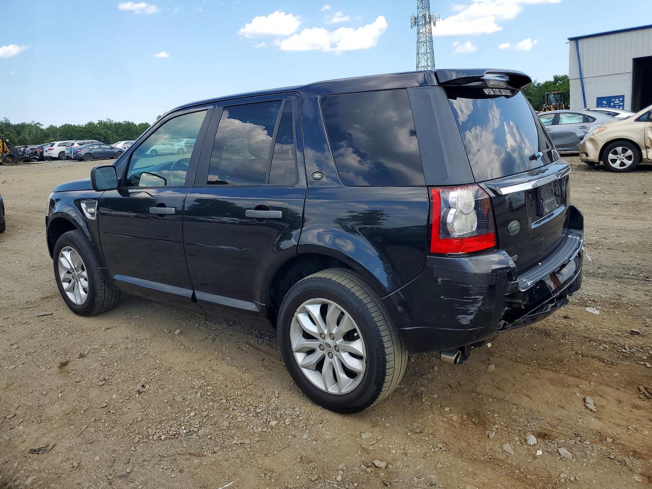 2012 LAND ROVER LR2