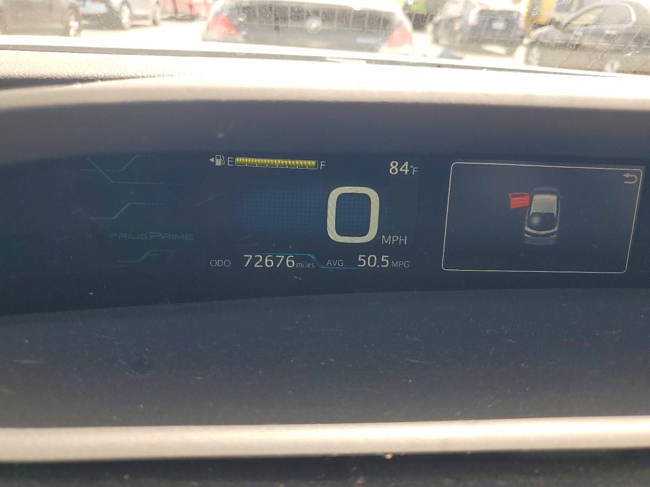 2017 TOYOTA PRIUS