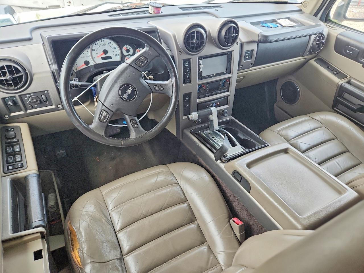2004 HUMMER H2