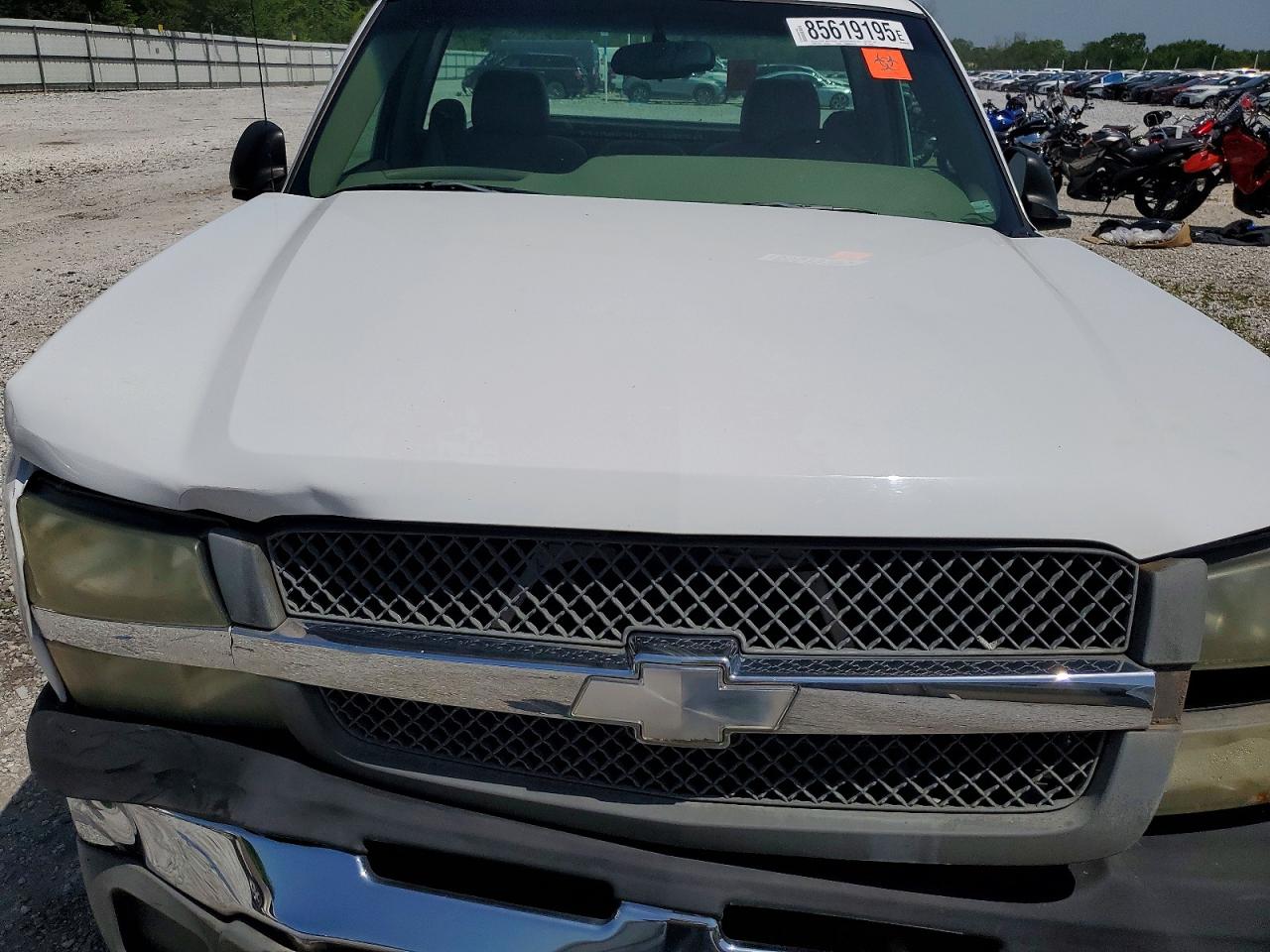 2003 CHEVROLET SILVERADO