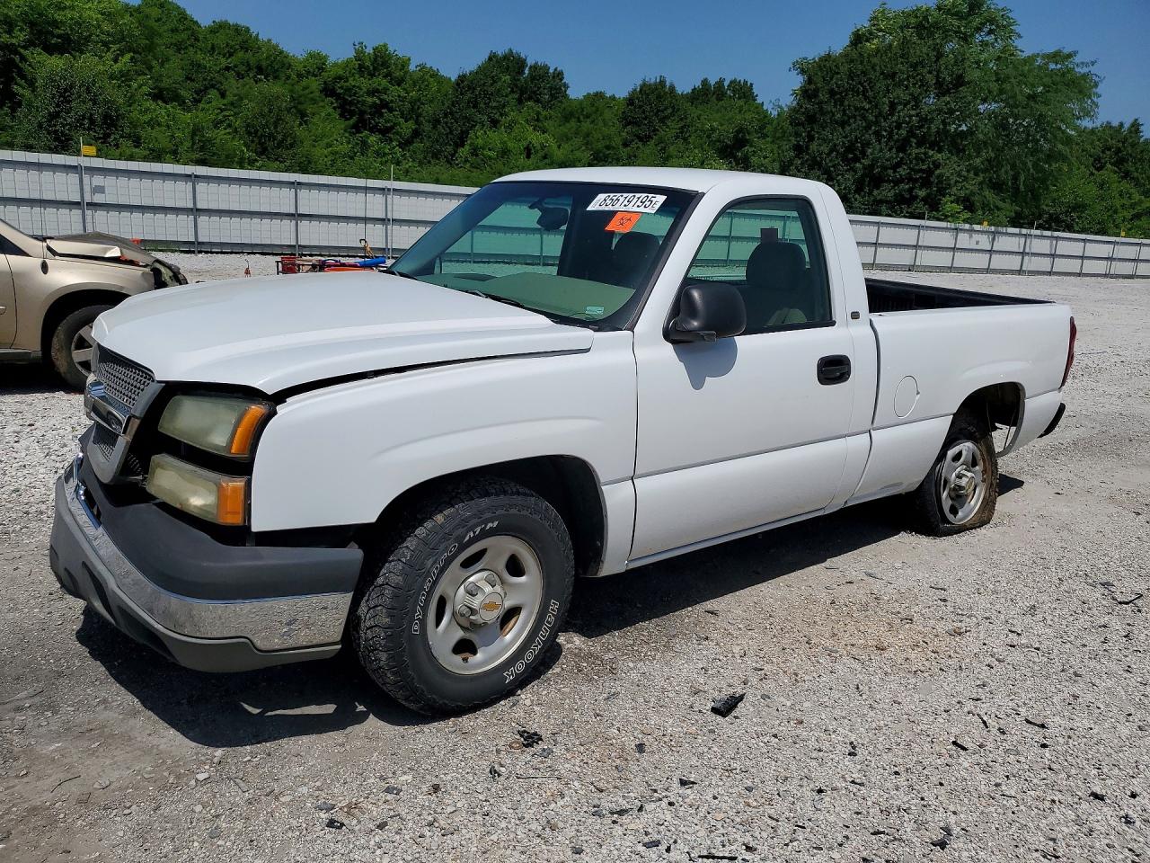 2003 CHEVROLET SILVERADO