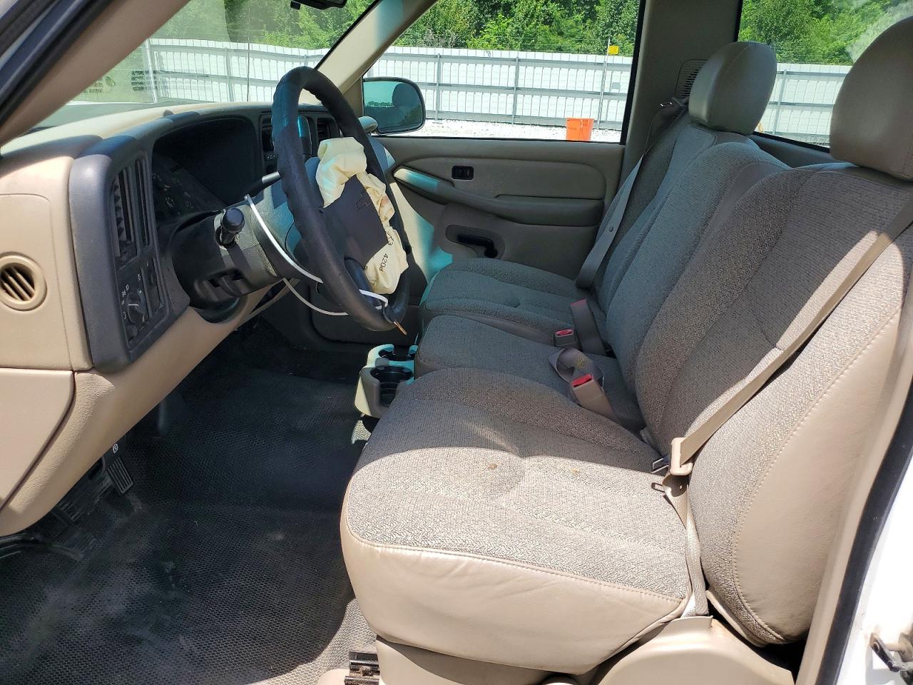 2003 CHEVROLET SILVERADO