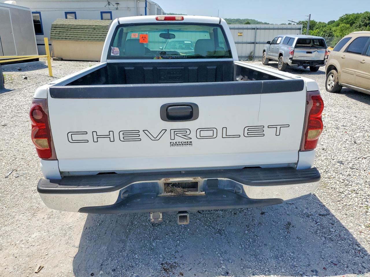 2003 CHEVROLET SILVERADO