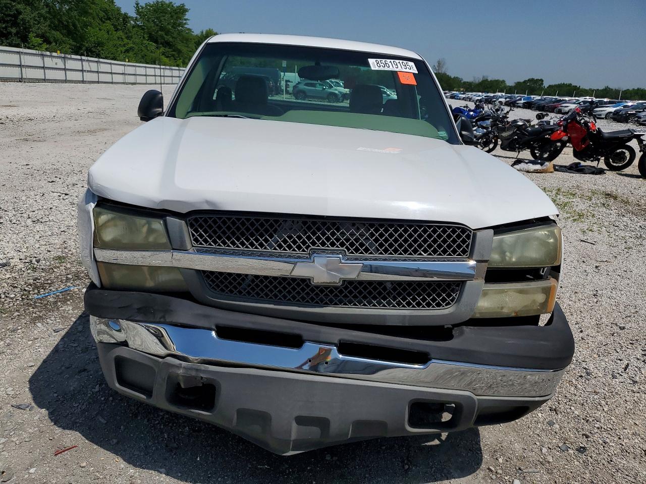2003 CHEVROLET SILVERADO