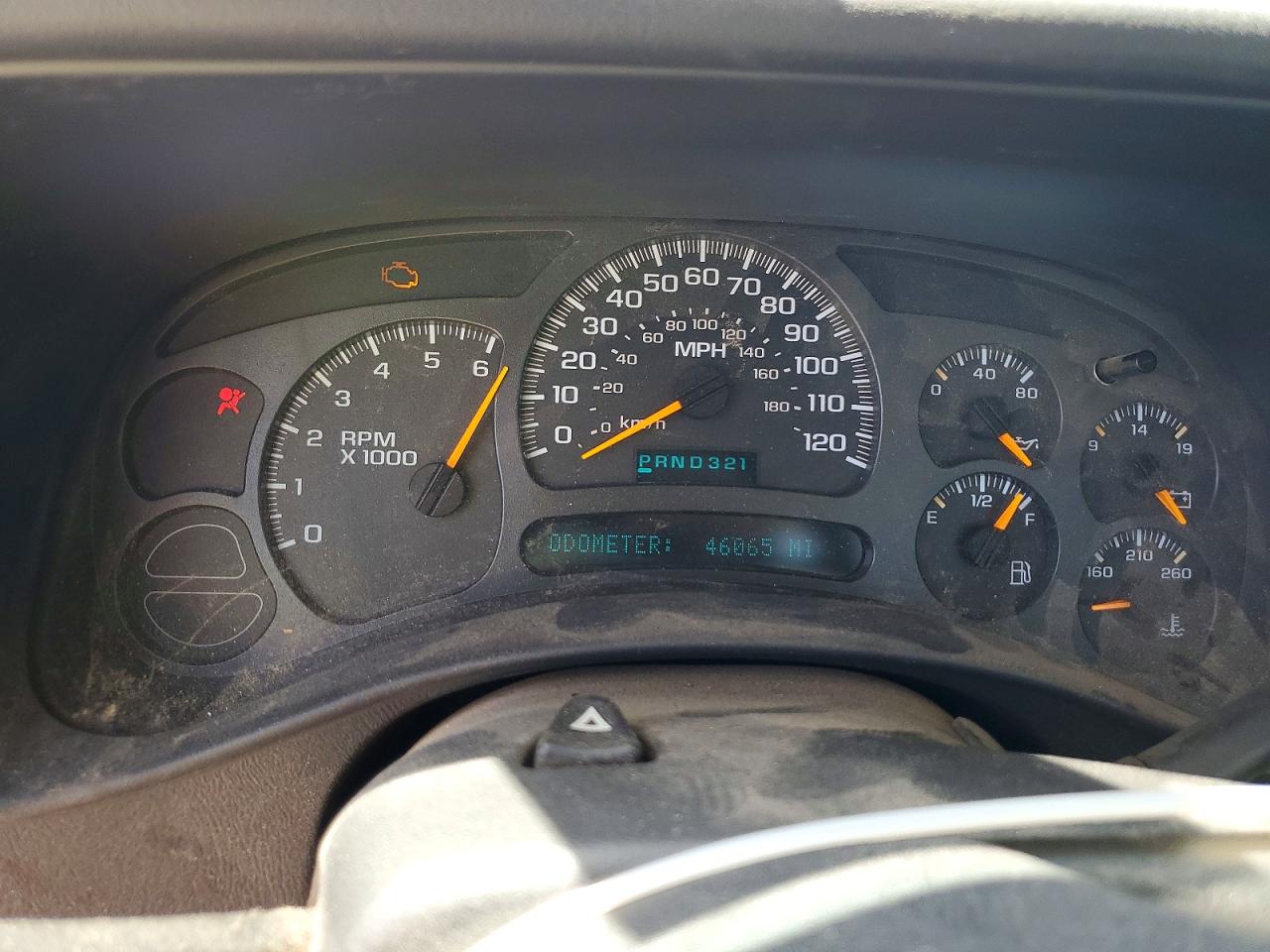2003 CHEVROLET SILVERADO