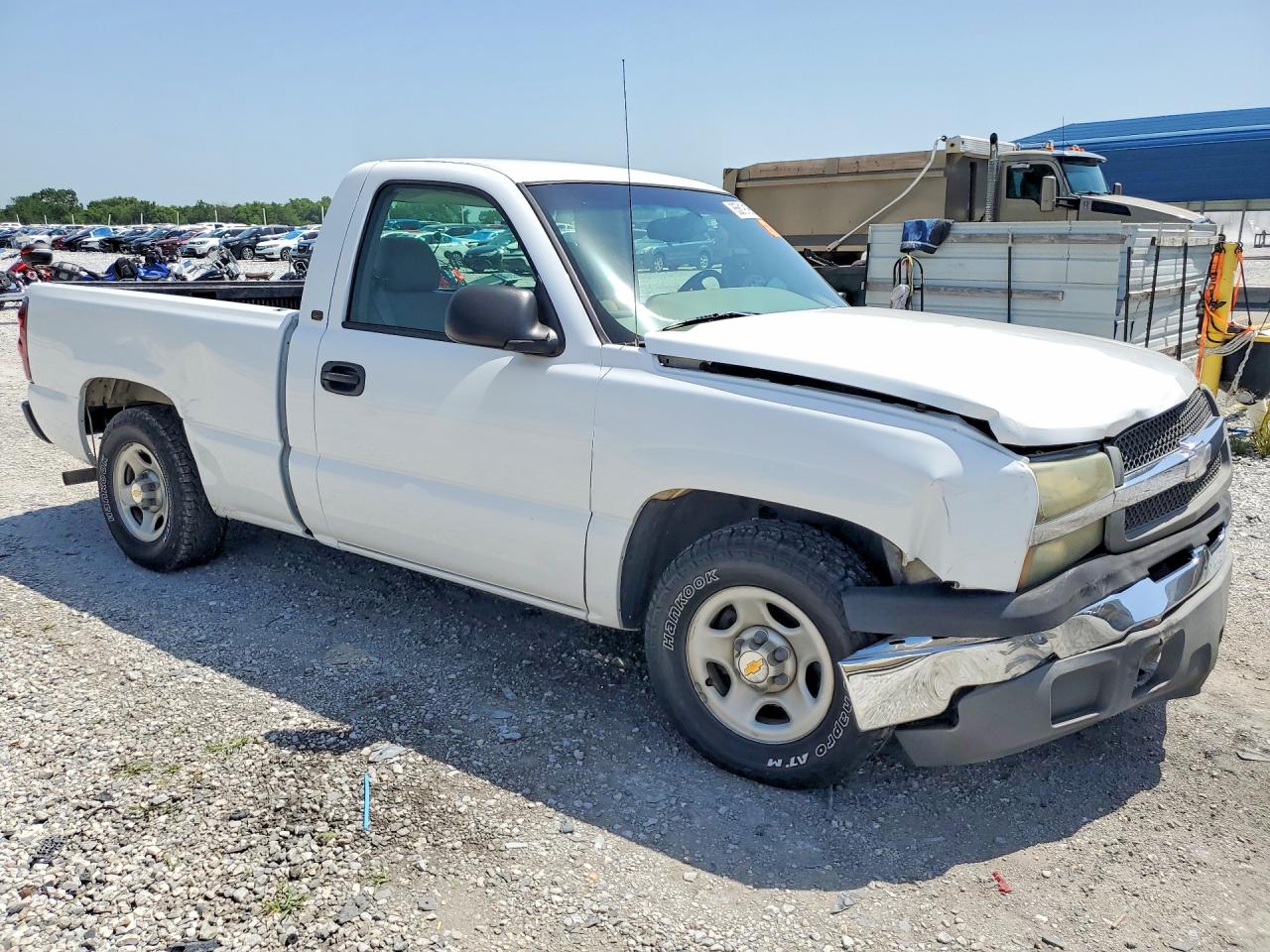 2003 CHEVROLET SILVERADO