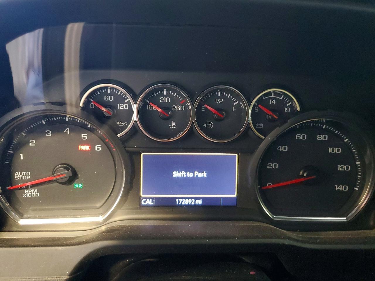 2020 CHEVROLET SILVERADO