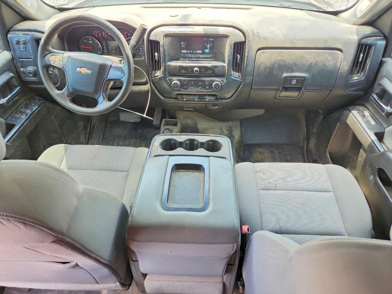 2016 CHEVROLET SILVERADO