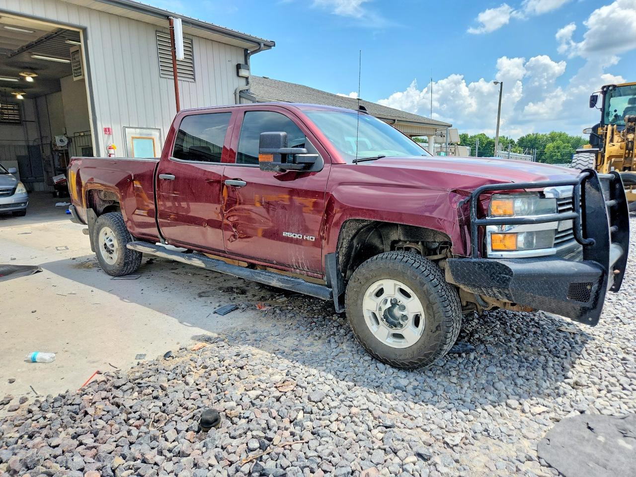 2016 CHEVROLET SILVERADO