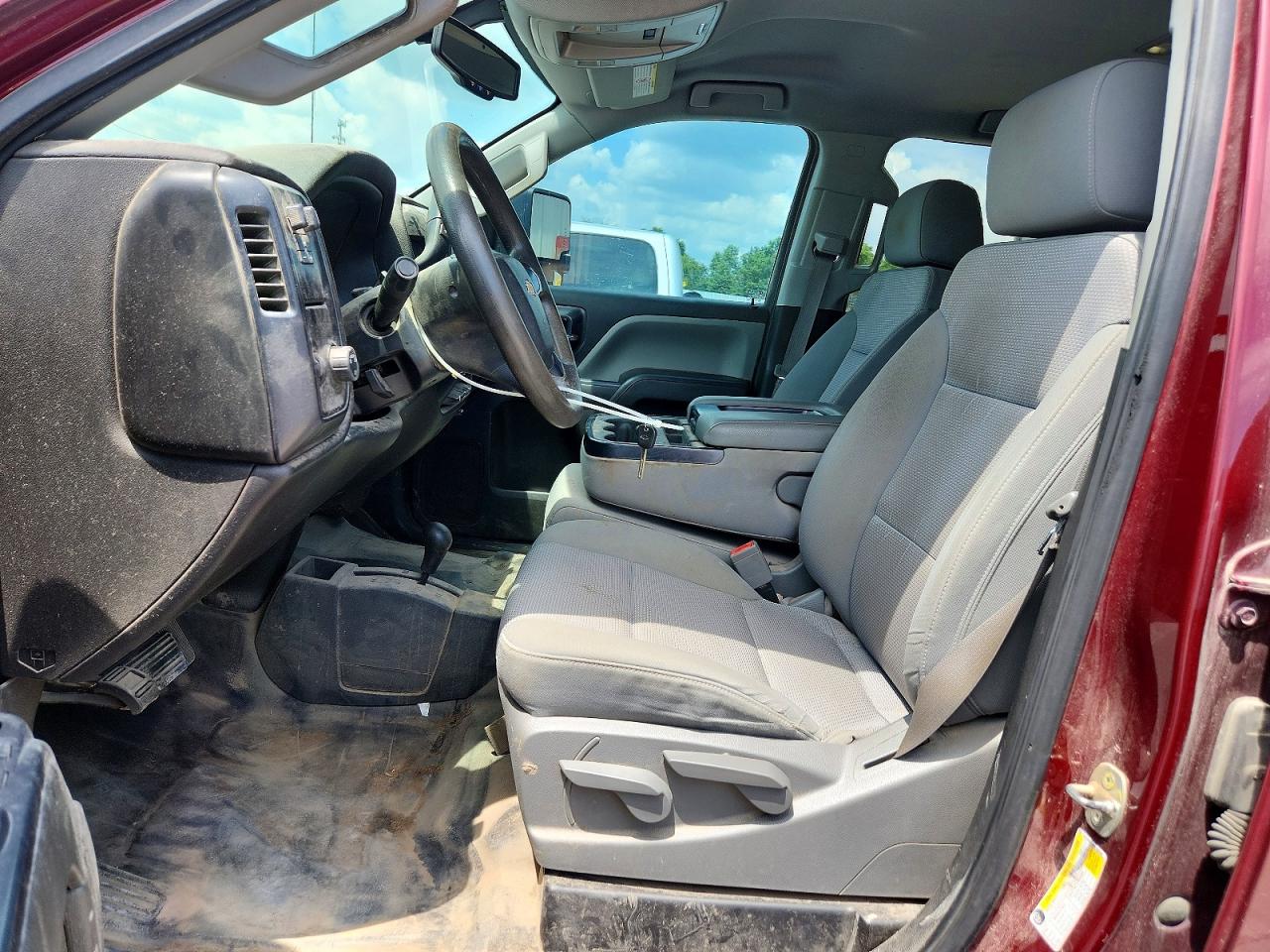 2016 CHEVROLET SILVERADO