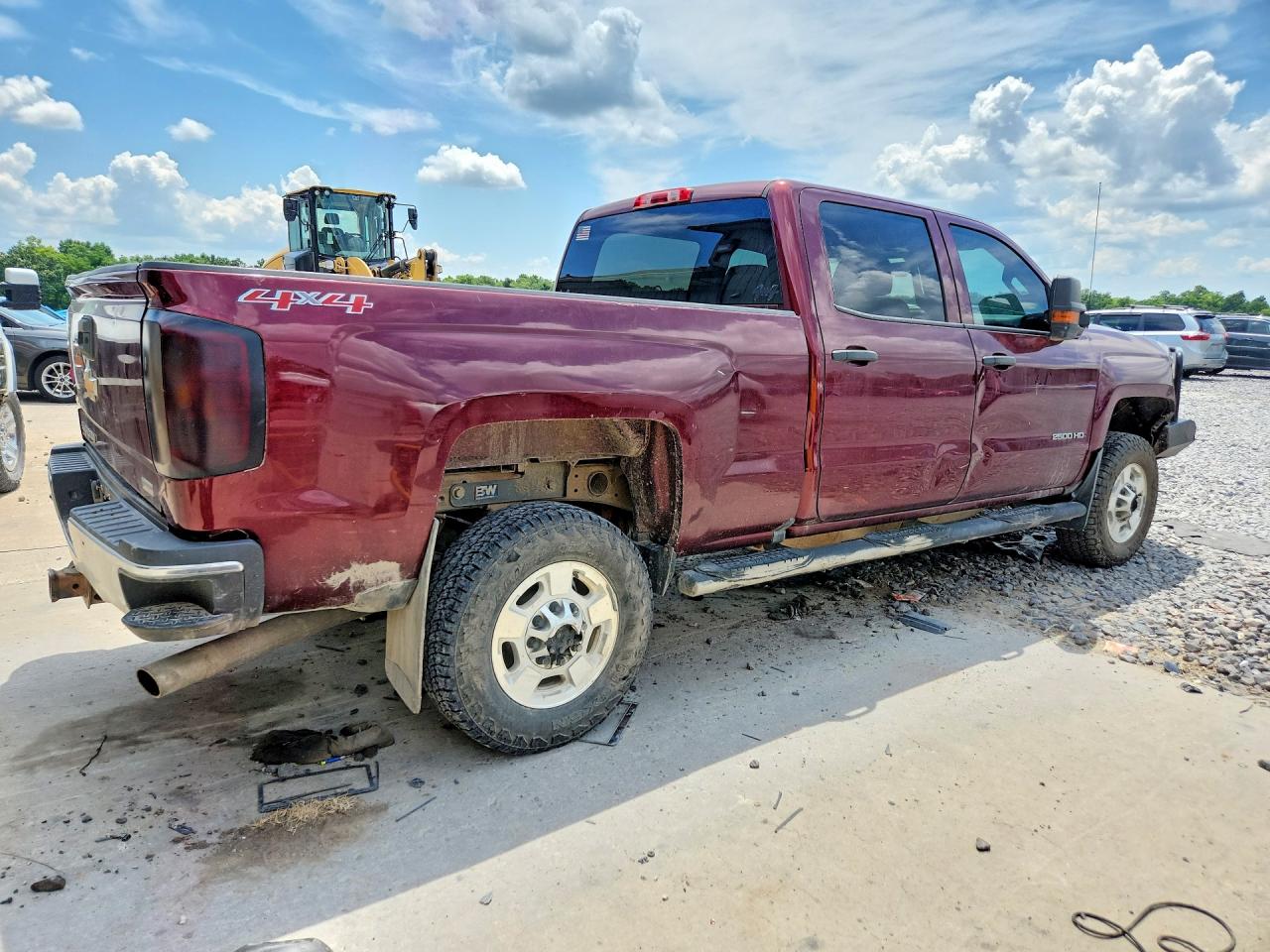 2016 CHEVROLET SILVERADO