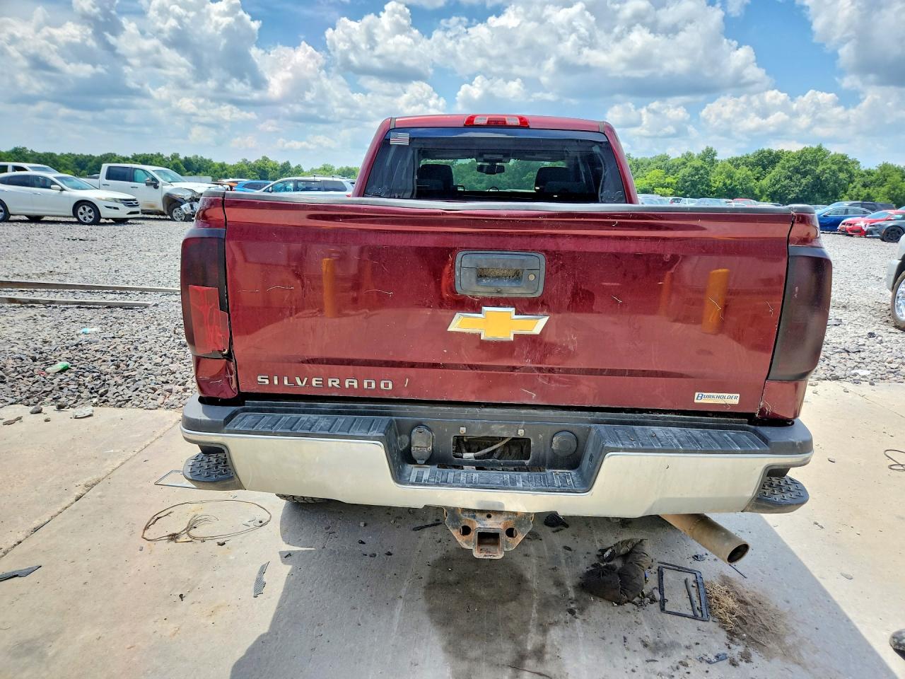 2016 CHEVROLET SILVERADO