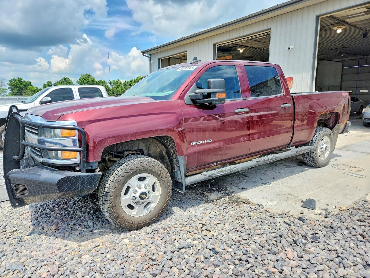 2016 CHEVROLET SILVERADO