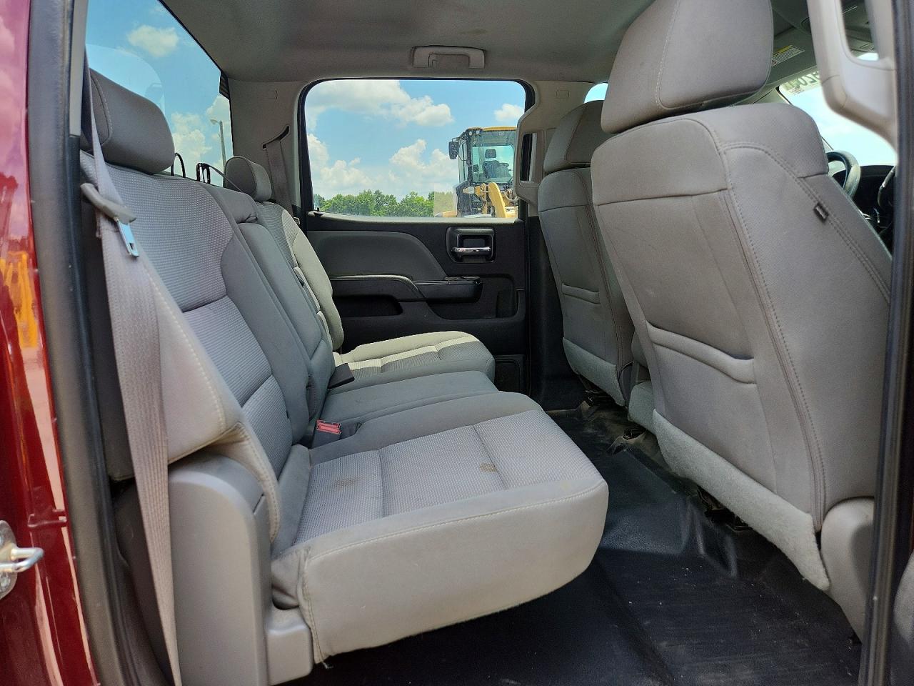 2016 CHEVROLET SILVERADO