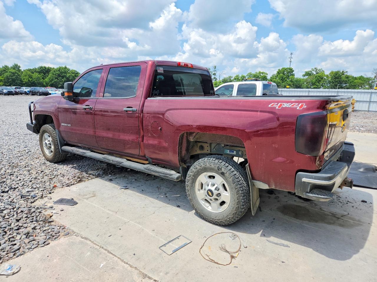 2016 CHEVROLET SILVERADO