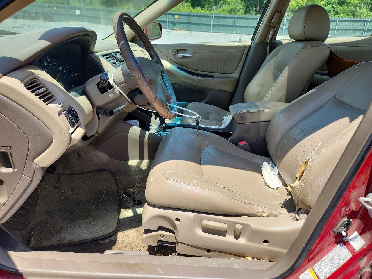 2002 HONDA ACCORD